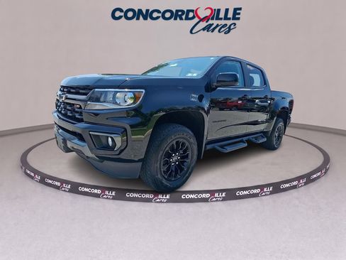 Used 2022 Chevrolet Colorado Z71 w/ Trail Boss Package AWD/4WD image 3