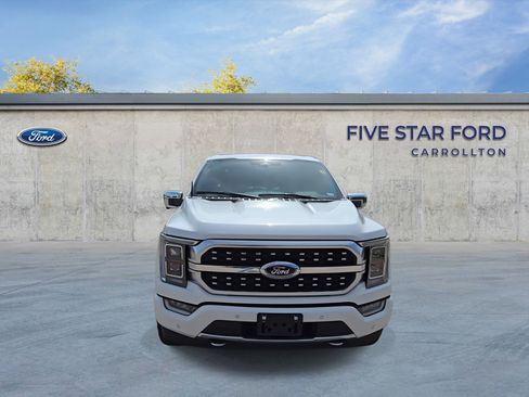 Certified 2023 Ford F150 Platinum w/ Equipment Group 701A High AWD/4WD image 3