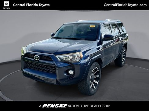 Used 2015 Toyota 4Runner SR5 RWD image 1