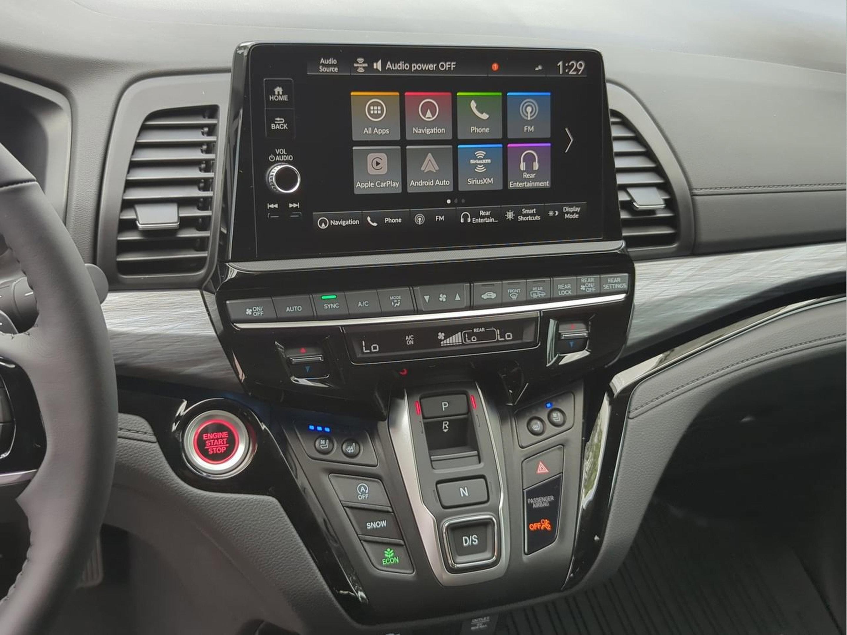 New 2026 Honda Odyssey Elite image 12