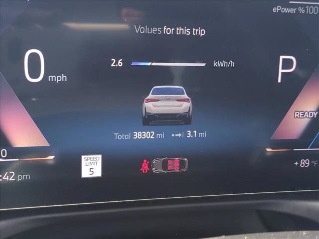 Used 2024 BMW i4 eDrive40 w/ Convenience Package RWD image 11