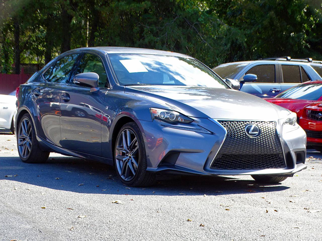 Used 2014 Lexus IS 250 w/ F-Sport Package RWD image 9