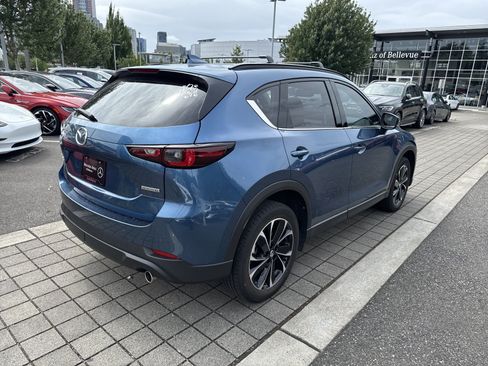 Used 2023 MAZDA CX-5 AWD 2.5 S w/ Premium Plus Pkg image 5