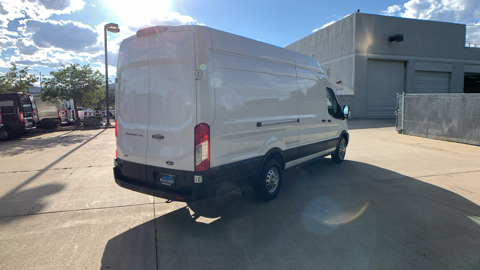 Used 2023 Ford Transit 350 148 High Roof Extended AWD image 5