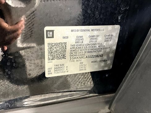 Used 2018 GMC Acadia SLE FWD image 35