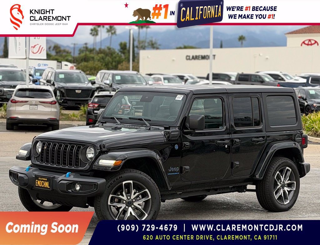 Used 2024 Jeep Wrangler Unlimited AWD/4WD image 1