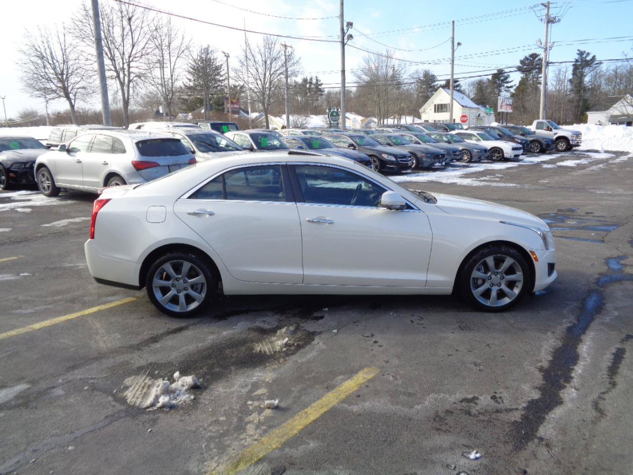 Used 2014 Cadillac ATS Luxury w/ Cold Weather Package AWD/4WD image 5
