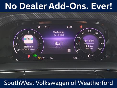 Used 2024 Volkswagen Atlas Cross Sport SEL Premium R-Line AWD/4WD image 32