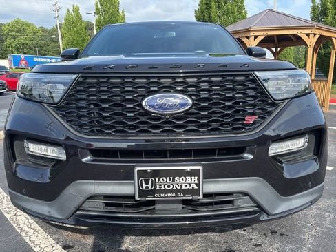 Used 2021 Ford Explorer ST w/ Equipment Group 401A AWD/4WD image 2