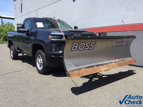 Used 2020 Chevrolet Silverado 2500 W/T w/ WT Convenience Package AWD/4WD image 3
