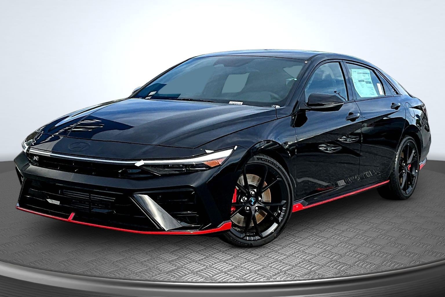 New 2026 Hyundai Elantra N FWD image 1