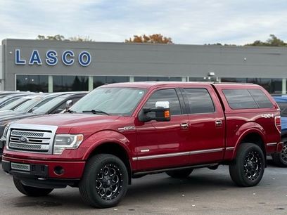 Used 2013 Ford F150 Platinum
