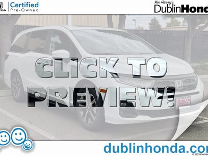Certified 2025 Honda Odyssey EX-L