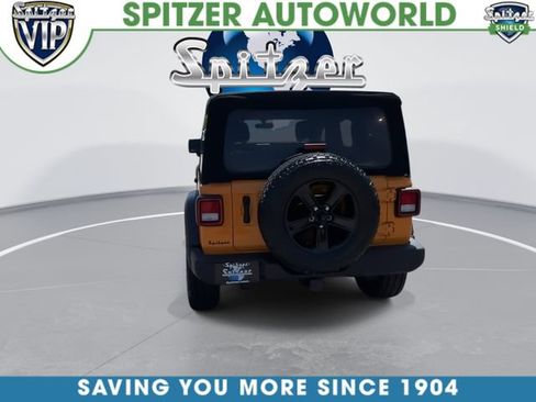 Used 2021 Jeep Wrangler Unlimited Sport AWD/4WD image 9