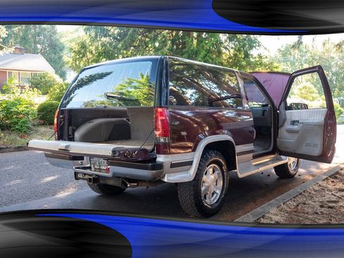 Used 1992 Chevrolet Blazer 4WD image 29