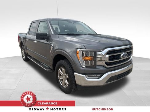 Used 2021 Ford F150 XLT w/ Equipment Group 302A High AWD/4WD image 1