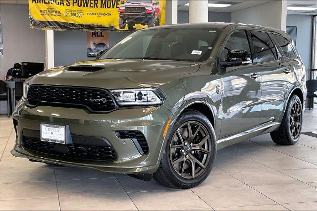 New 2026 Dodge Durango SRT Hellcat w/ Premium Group AWD/4WD image 1