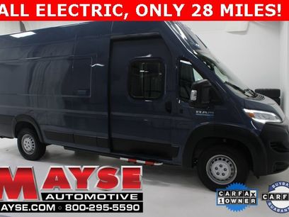 Used 2024 RAM ProMaster 3500