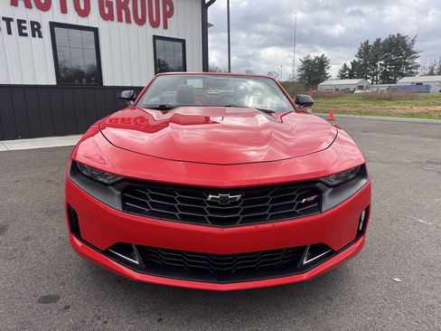 Used 2020 Chevrolet Camaro LT w/ RS Package RWD image 4