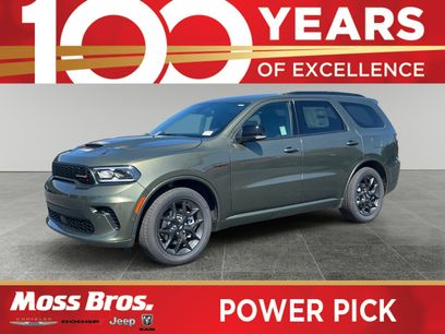 New 2026 Dodge Durango GT