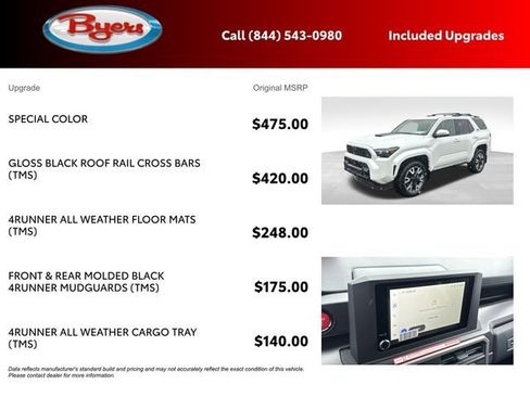 New 2026 Toyota 4Runner TRD Sport image 5