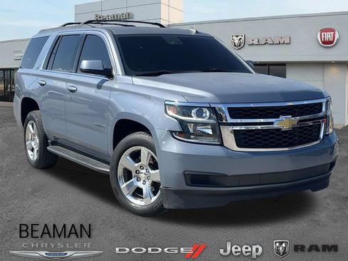 Used 2016 Chevrolet Tahoe LT RWD image 1