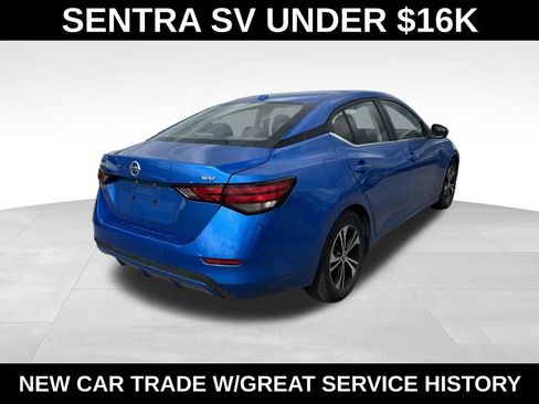 Used 2021 Nissan Sentra SV FWD image 4