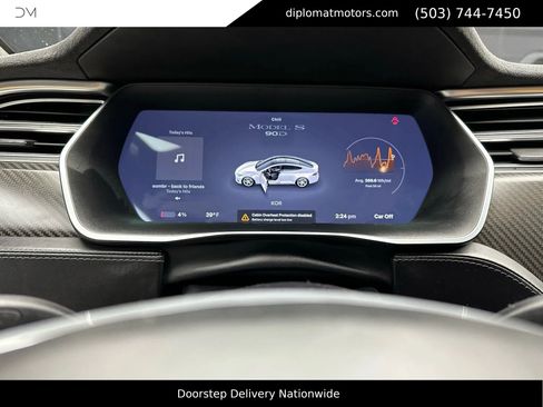 Used 2015 Tesla Model S 90D image 32