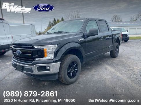 Used 2018 Ford F150 XLT AWD/4WD image 1