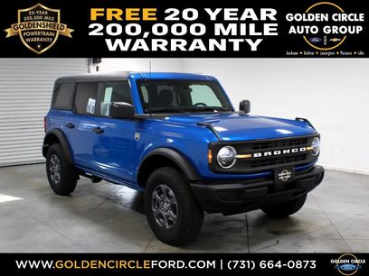 New 2025 Ford Bronco Big Bend