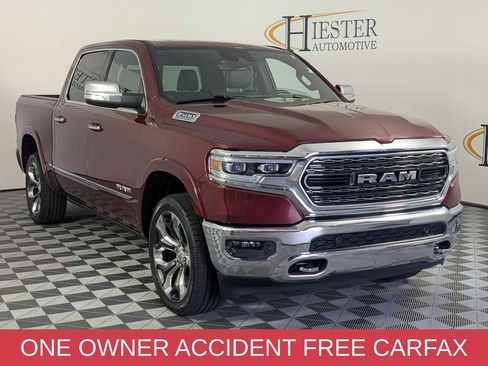 Used 2022 RAM 1500 Limited AWD/4WD image 2