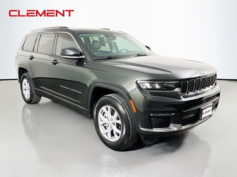 Used 2022 Jeep Grand Cherokee L Limited image 4