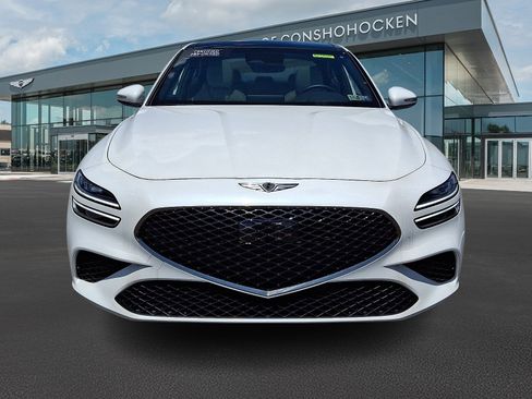 Used 2025 Genesis G70 2.5T w/ Sport Prestige Package AWD/4WD image 3