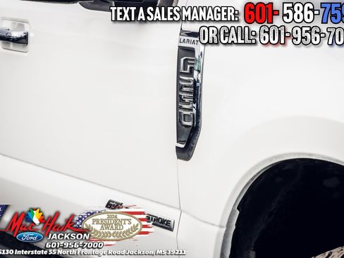 Certified 2021 Ford F250 Lariat w/ Lariat Ultimate Package image 2