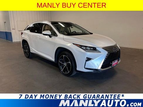 Used 2017 Lexus RX 450h AWD w/ Luxury Package image 1