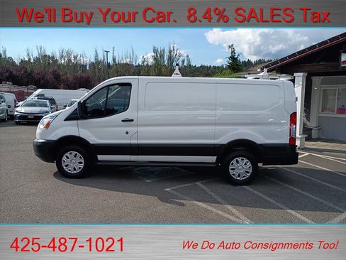 Used 2019 Ford Transit 250 130 Low Roof w/ Exterior Upgrade Package RWD image 4