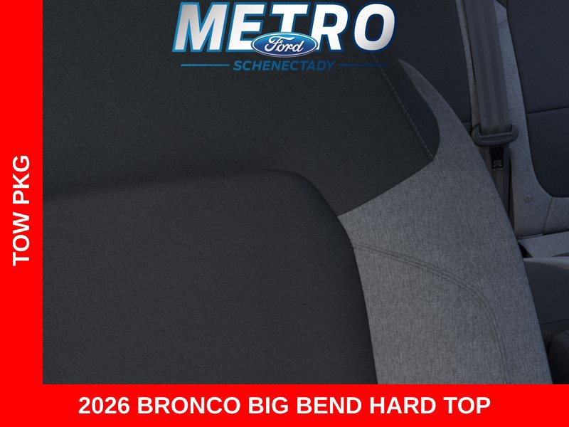New 2026 Ford Bronco Big Bend AWD/4WD image 18
