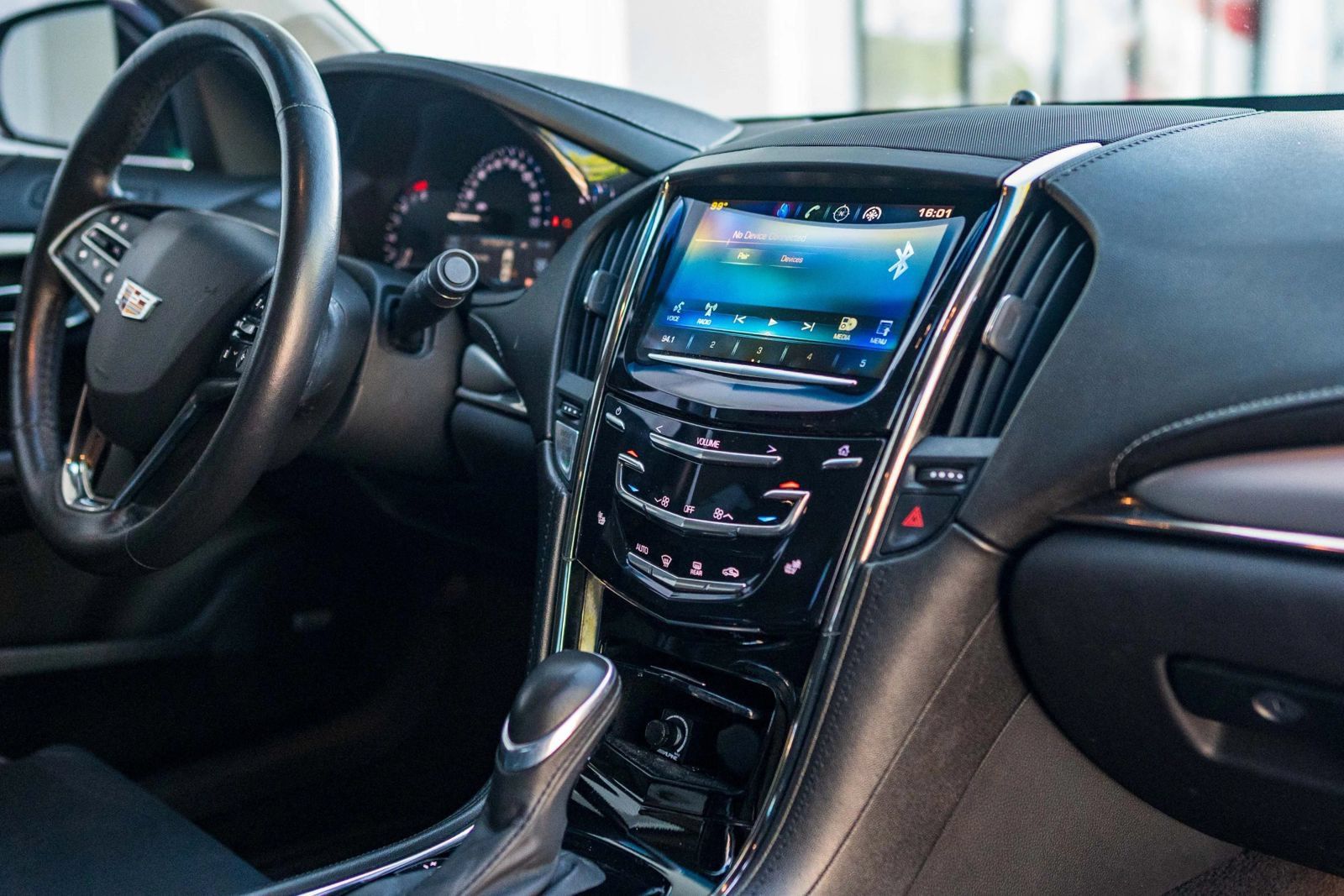 Used 2015 Cadillac ATS Luxury w/ Sun And Sound Package RWD image 15