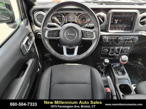 Used 2019 Jeep Wrangler Unlimited Sahara w/ Dual Top Group image 14
