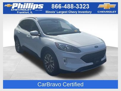 Used 2022 Ford Escape Titanium