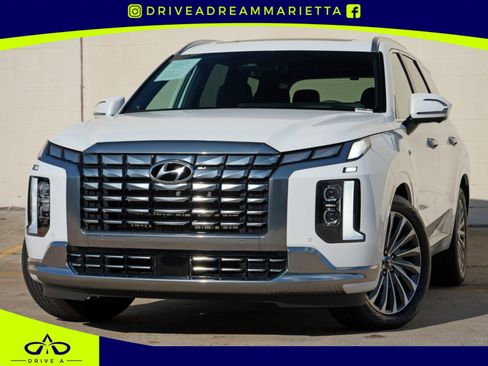 Used 2025 Hyundai Palisade Calligraphy AWD/4WD image 1