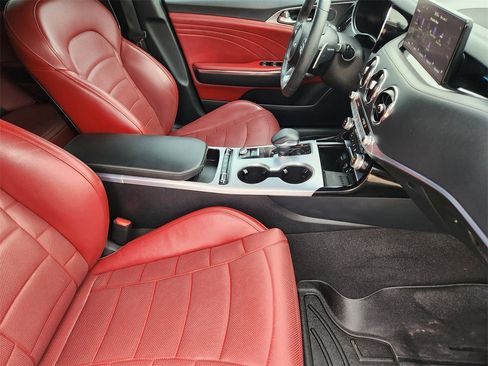Used 2023 Kia Stinger GT2 w/ Red Interior Color Package image 13