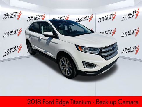 Used 2018 Ford Edge Titanium w/ Equipment Group 301A image 1