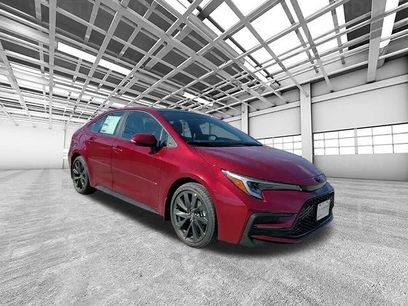 New 2026 Toyota Corolla SE