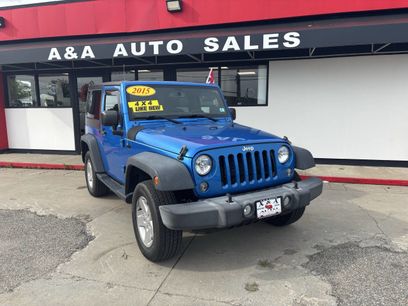 Used 2015 Jeep Wrangler Sport w/ Quick Order Package 24S