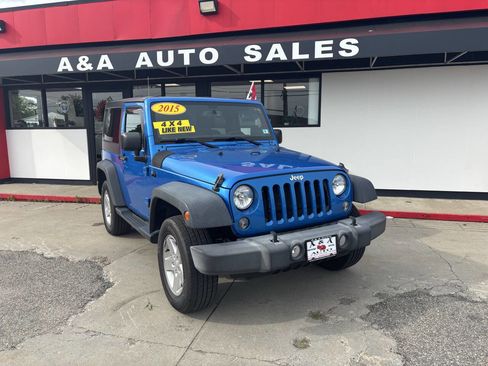 Used 2015 Jeep Wrangler Sport w/ Quick Order Package 24S AWD/4WD image 1