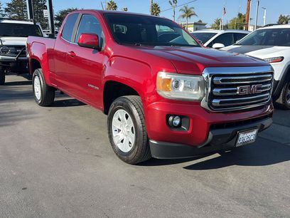 Used 2017 GMC Canyon SLE w/ SLE Convenience Package