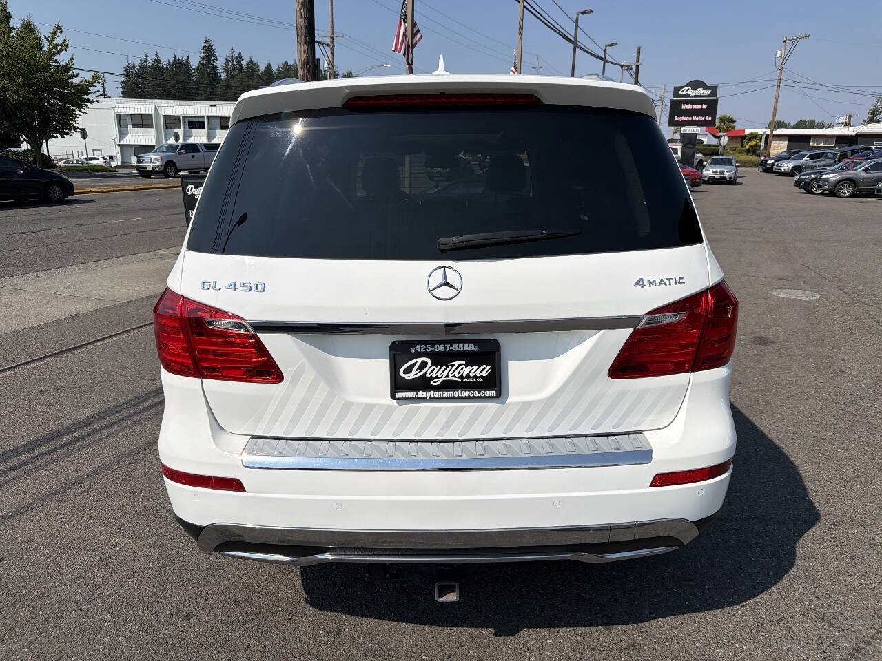 Used 2016 Mercedes-Benz GL 450 4MATIC image 5