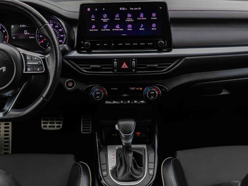 Certified 2023 Kia Forte GT-Line w/ GT-Line Technology Package FWD image 10