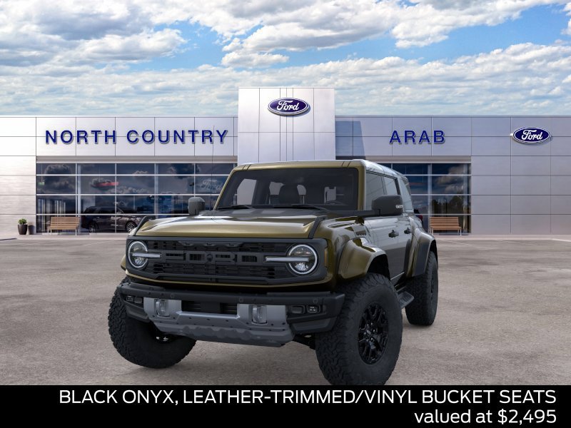 New 2026 Ford Bronco Raptor AWD/4WD image 3